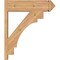 Ekena Millwork Merced Smooth Arts and Crafts Outlooker, Western Red Cedar, 7 1/2"W x 26"D x 30"H OUT08X26X30MRC03SWR - alternate 3